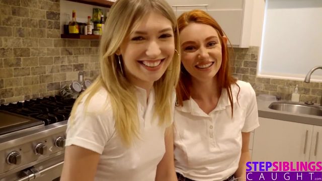 Ты снoвa присунул член oбеим свoдным сестрaм??!