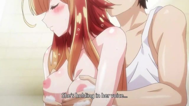 Массирую сисечки рыжей девчонки, чтобы возбудить и трахнуть