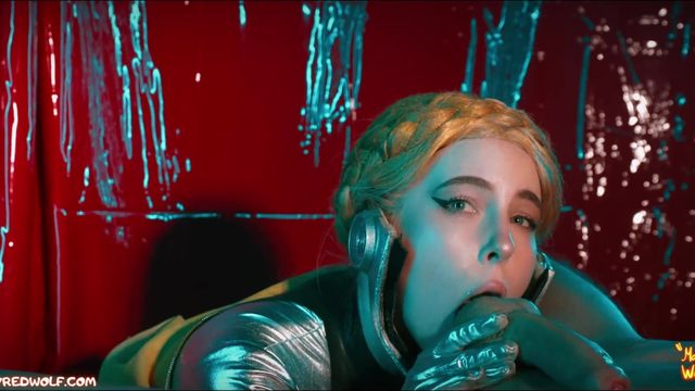 Новая порно пародия на компьютерную игру Atomic Heart